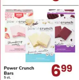 ACME Power Crunch Bars offer