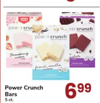 ACME Power Crunch Bars offer