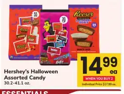 ACME Hershey's Halloween Assorted Candy offer