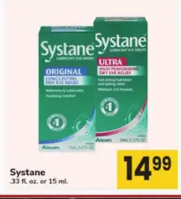 ACME Systane offer