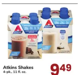 ACME Atkins Shakes offer