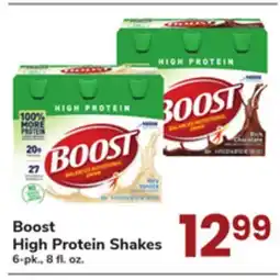 ACME Boost High Protein Shakes offer