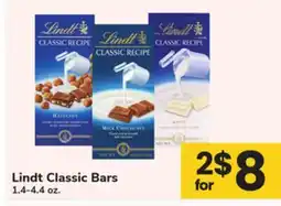 ACME Lindt Classic Bars offer