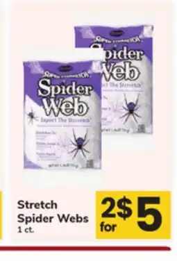 ACME Stretch Spider Webs offer