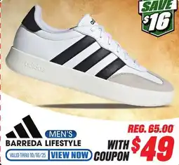Big 5 adidas Barreda Men's Lifestyle Shoes offer