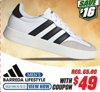 Big 5 adidas Barreda Men's Lifestyle Shoes offer