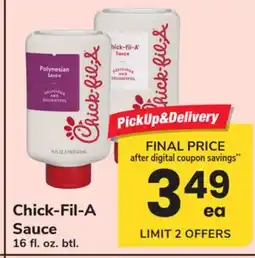 ACME Chick-Fil-A Sauce offer