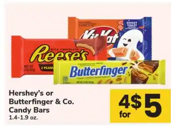ACME Hershey's or Butterfinger & Co. Candy Bars offer