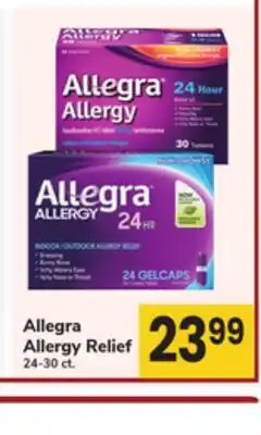ACME Allegra Allergy Relief offer