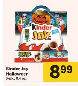 ACME Kinder Joy Halloween offer