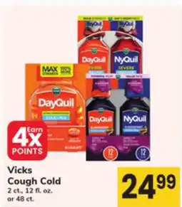 ACME Vicks Cough Cold offer