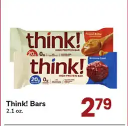 ACME Think! Bars offer