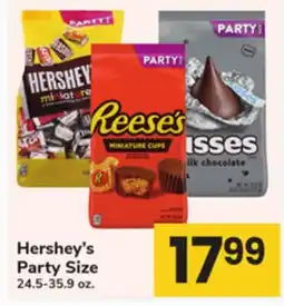 ACME Hershey's Party Size offer