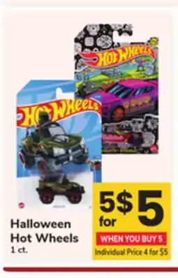 ACME Halloween Hot Wheels offer