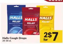 ACME Halls Cough Drops offer