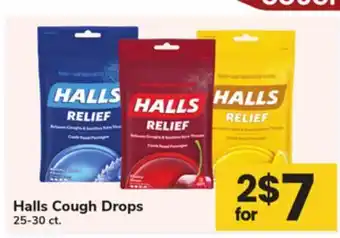 ACME Halls Cough Drops offer