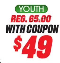Big 5 Nike Speedsweep VIII GS Kids' Wrestling Shoes offer