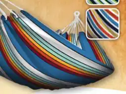 Big 5 Hurley Rio Breeze Canvas Hammock with Portable Carry Bag offer