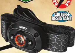 Big 5 NEBO Mycro 400 Rechargeable Headlamp offer