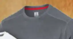 Big 5 Russell Athletic Men's Long-Sleeve Fitted Crew Top offer