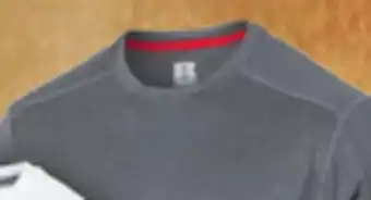 Big 5 Russell Athletic Men's Long-Sleeve Fitted Crew Top offer