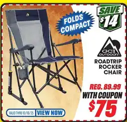 Big 5 GCI Outdoor RoadTrip Rocker Chair offer