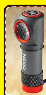 Big 5 NEBO Einstein 600+ Rechargeable Headlamp offer