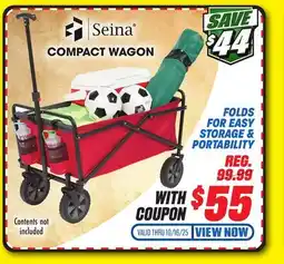 Big 5 Seina Collapsible Utility Wagon offer