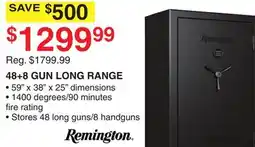 Dunham's Sports 48 + 8 GUN LONG RANGE offer