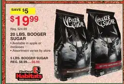 Dunham's Sports 20 LBS. BOOGER SUGAR offer