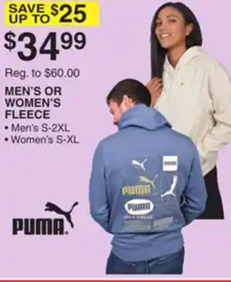Dunham's Sports MEN'S OR WOMEN'S FLEECE offer