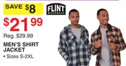 Dunham's Sports MEN'S SHIRT JACKET offer