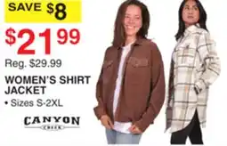 Dunham's Sports CANYON WOMEN'S SHIRT JACKET offer
