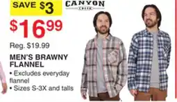 Dunham's Sports MEN'S BRAWNY FLANNEL offer
