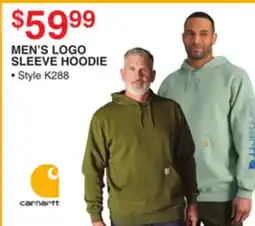 Dunham's Sports MEN'S LOGO SLEEVE HOODIE offer