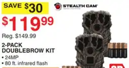 Dunham's Sports 2-PACK DOUBLEBROW KIT offer