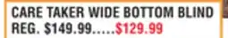 Dunham's Sports CARE TAKER WIDE BOTTOM BLIND offer