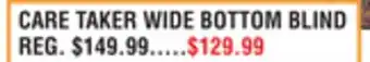 Dunham's Sports CARE TAKER WIDE BOTTOM BLIND offer