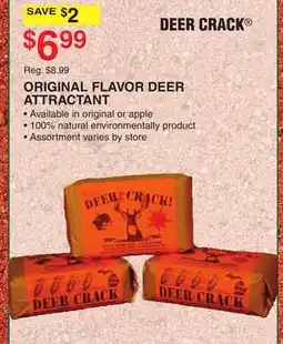 Dunham's Sports ORIGINAL FLAVOR DEER ATTRACTANT offer