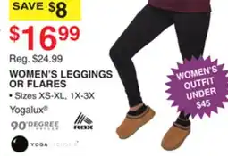 Dunham's Sports WOMEN'S LEGGINGS OR FLARES offer