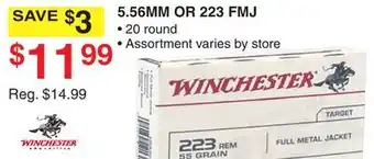 Dunham's Sports 5.56MM OR 223 FMJ offer