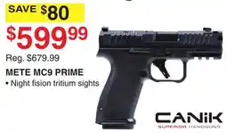 Dunham's Sports CANIK METE MC9 PRIME offer