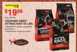Dunham's Sports CRUSHED DEER ATTRACTANT offer