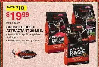 Dunham's Sports CRUSHED DEER ATTRACTANT offer