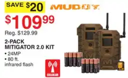 Dunham's Sports 2-PACK MITIGATOR 2.0 KIT offer