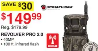 Dunham's Sports REVOLVER PRO 2.0 offer