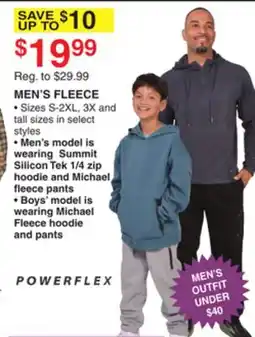 Dunham's Sports MEN'S FLEECE offer