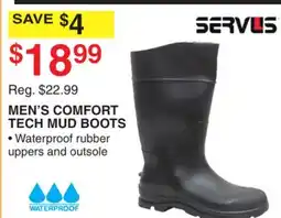 Dunham's Sports MEN'S COMFORT TECH MUD BOOTS offer