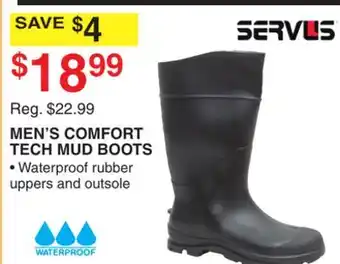 Dunham's Sports MEN'S COMFORT TECH MUD BOOTS offer