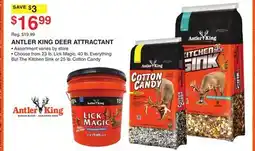 Dunham's Sports ANTLER KING DEER ATTRACTANT offer